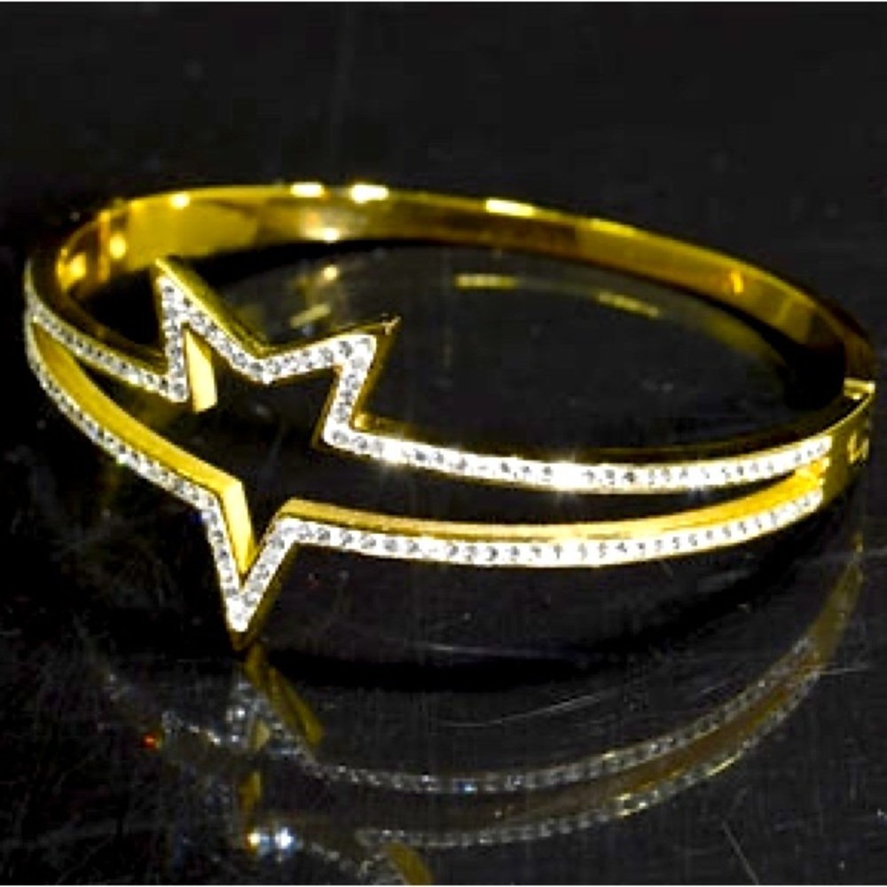 Cute Shooting Star 💫 bangle bracelet